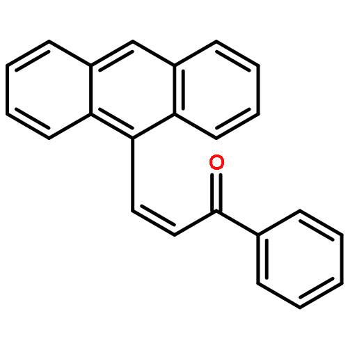 2-PROPEN-1-ONE, 3-(9-ANTHRACENYL)-1-PHENYL-, (Z)-