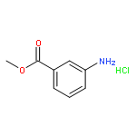 Methyl 3-aminobenzoate hydrochloride