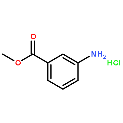 Methyl 3-aminobenzoate hydrochloride