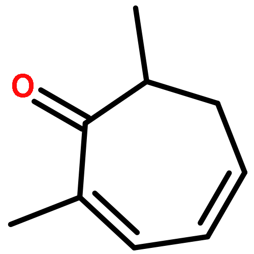 2,4-Cycloheptadien-1-one, 2,7-dimethyl-