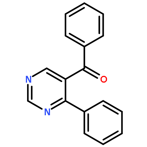 Methanone, phenyl(4-phenyl-5-pyrimidinyl)-