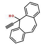 5H-Dibenzo[a,d]cyclohepten-5-ol, 5-ethynyl-