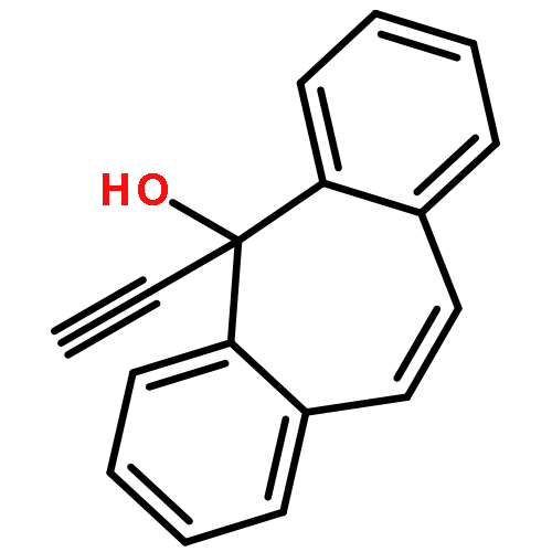 5H-Dibenzo[a,d]cyclohepten-5-ol, 5-ethynyl-