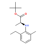 Alanine, N-(2-ethyl-6-methylphenyl)-, 1,1-dimethylethyl ester