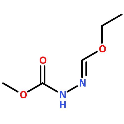 Hydrazinecarboxylic acid, (ethoxymethylene)-, methyl ester