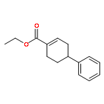 1-Cyclohexene-1-carboxylic acid, 4-phenyl-, ethyl ester