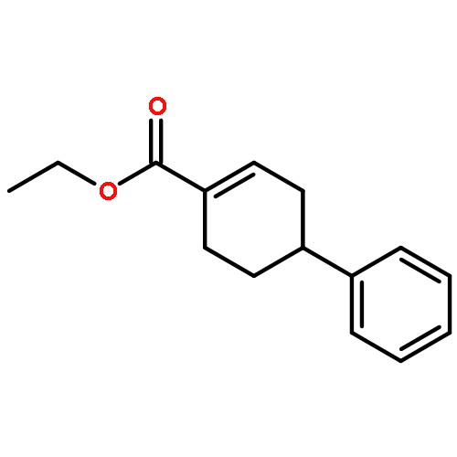 1-Cyclohexene-1-carboxylic acid, 4-phenyl-, ethyl ester