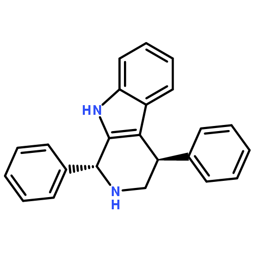 1H-Pyrido[3,4-b]indole, 2,3,4,9-tetrahydro-1,4-diphenyl-, (1R,4R)-rel-