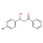 1-Propanone, 3-(4-bromophenyl)-3-hydroxy-1-phenyl-, (3R)-