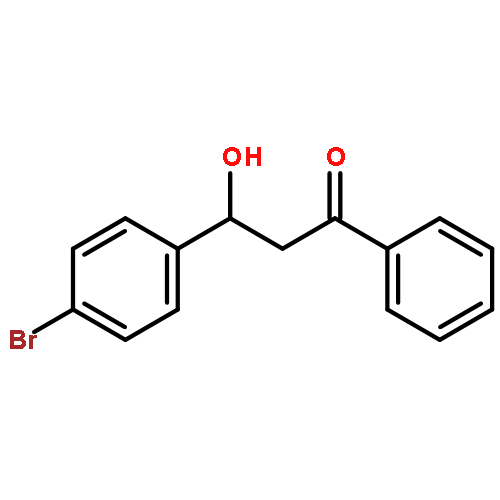 1-Propanone, 3-(4-bromophenyl)-3-hydroxy-1-phenyl-, (3R)-