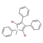 Silacyclopenta-2,4-diene, 2,5-dibromo-1-methyl-1,3,4-triphenyl-