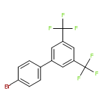 1,1'-Biphenyl, 4'-bromo-3,5-bis(trifluoromethyl)-