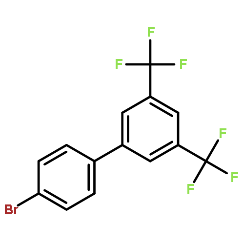 1,1'-Biphenyl, 4'-bromo-3,5-bis(trifluoromethyl)-