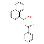 1-Propanone, 3-hydroxy-3-(1-naphthalenyl)-1-phenyl-, (3R)-