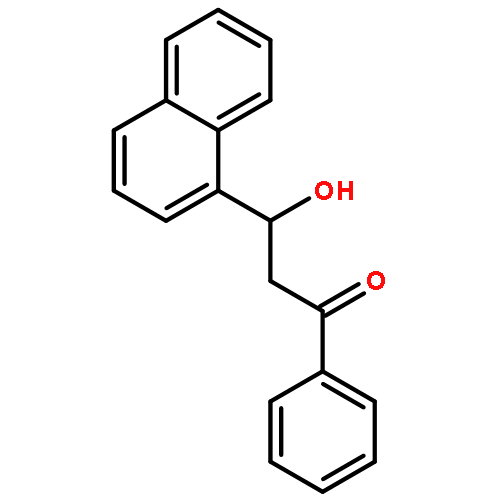 1-Propanone, 3-hydroxy-3-(1-naphthalenyl)-1-phenyl-, (3R)-