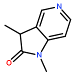 1,3-dihydro-1,3-dimethyl-2H-Pyrrolo[3,2-c]pyridin-2-one