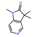 2H-Pyrrolo[3,2-c]pyridin-2-one, 1,3-dihydro-1,3,3-trimethyl-