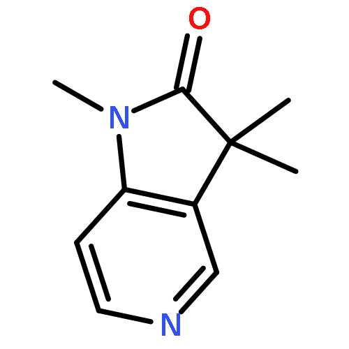 2H-Pyrrolo[3,2-c]pyridin-2-one, 1,3-dihydro-1,3,3-trimethyl-