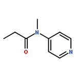 Propanamide, N-methyl-N-4-pyridinyl-