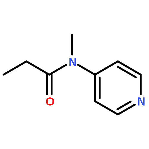 Propanamide, N-methyl-N-4-pyridinyl-