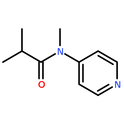 Propanamide,N,2-dimethyl-N-4-pyridinyl-