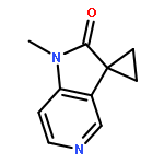 1'-methyl-Spiro[cyclopropane-1,3'-[3H]pyrrolo[3,2-c]pyridin]-2'(1'H)-one