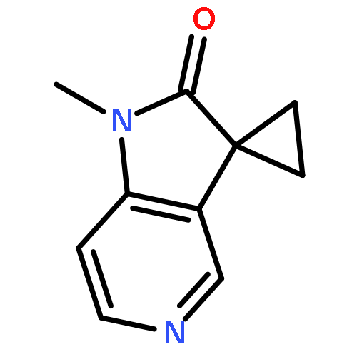 1'-methyl-Spiro[cyclopropane-1,3'-[3H]pyrrolo[3,2-c]pyridin]-2'(1'H)-one