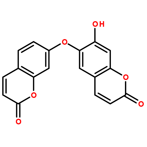 2H-1-Benzopyran-2-one,7-hydroxy-6-[(2-oxo-2H-1-benzopyran-7-yl)oxy]-