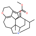 Methyl (1S,2S,3R,5R,6S,10S)-2,6-dimethyl-21-oxo-14-oxa-8-azahexacyclo[11.6.1.11,5.02,10.03,8.017,20]henicosa-13(20),17-diene-18-carboxylate