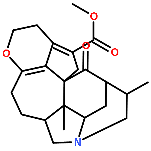 Methyl (1S,2S,3R,5R,6S,10S)-2,6-dimethyl-21-oxo-14-oxa-8-azahexacyclo[11.6.1.11,5.02,10.03,8.017,20]henicosa-13(20),17-diene-18-carboxylate