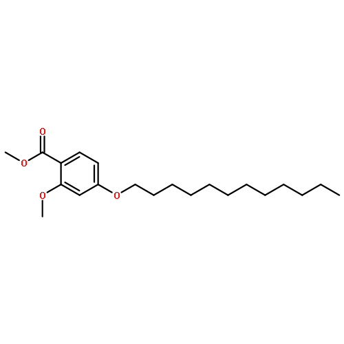 Benzoic acid, 4-(dodecyloxy)-2-methoxy-, methyl ester