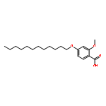 Benzoic acid, 4-(dodecyloxy)-2-methoxy-