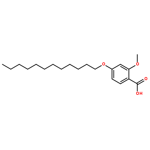 Benzoic acid, 4-(dodecyloxy)-2-methoxy-