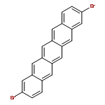 Pentacene, 2,9-dibromo-