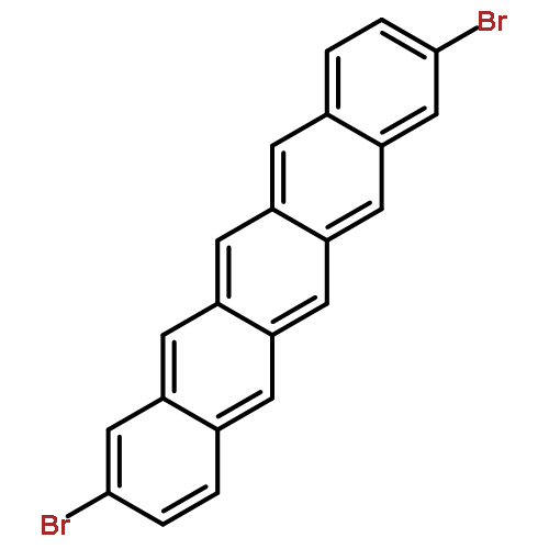 Pentacene, 2,9-dibromo-