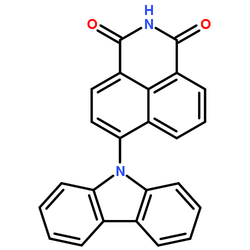 1H-Benz[de]isoquinoline-1,3(2H)-dione, 6-(9H-carbazol-9-yl)-