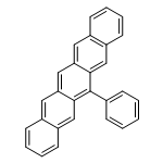 Pentacene, 6-phenyl-