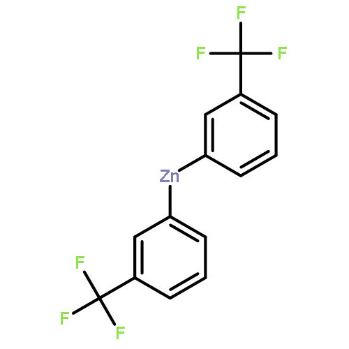 Zinc, bis[3-(trifluoromethyl)phenyl]-