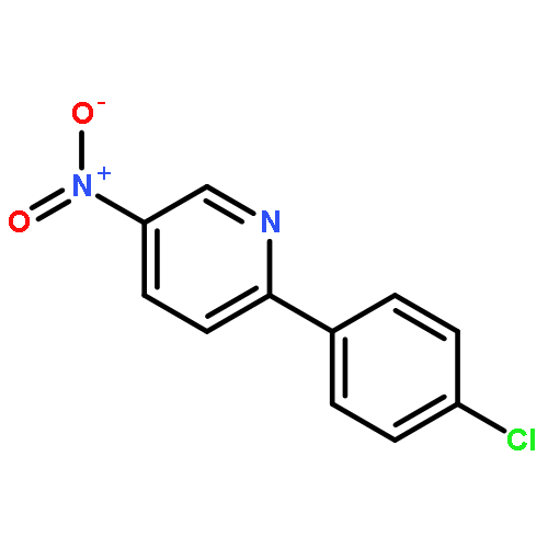 2-(4-Chlorophenyl)-5-nitropyridine