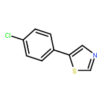 THIAZOLE, 5-(4-CHLOROPHENYL)-