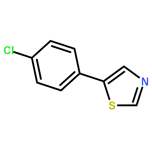 THIAZOLE, 5-(4-CHLOROPHENYL)-