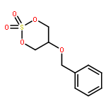 1,3,2-Dioxathiane, 5-(phenylmethoxy)-, 2,2-dioxide