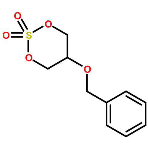 1,3,2-Dioxathiane, 5-(phenylmethoxy)-, 2,2-dioxide