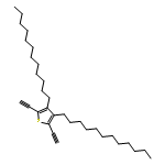 Thiophene, 3,4-didodecyl-2,5-diethynyl-