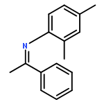 Benzenamine, 2,4-dimethyl-N-(1-phenylethylidene)-