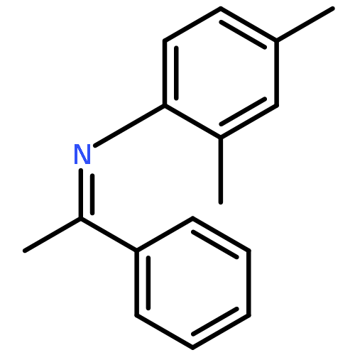 Benzenamine, 2,4-dimethyl-N-(1-phenylethylidene)-