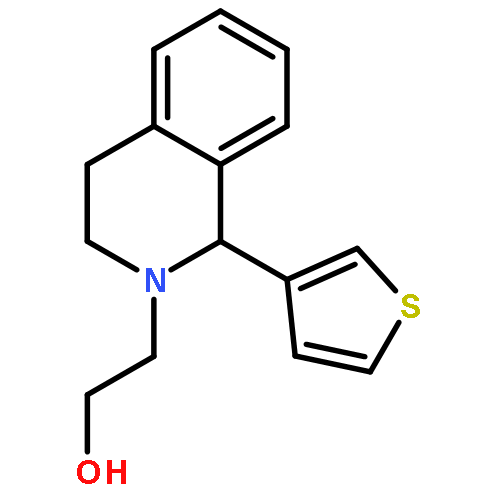 2(1H)-Isoquinolineethanol, 3,4-dihydro-1-(3-thienyl)-