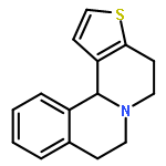 Thieno[2,3-f][3]benzazecine, 4,5,6,7,8,13-hexahydro-6-methyl-