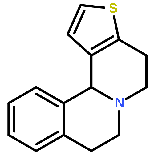 Thieno[2,3-f][3]benzazecine, 4,5,6,7,8,13-hexahydro-6-methyl-