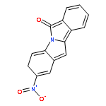 6H-ISOINDOLO[2,1-A]INDOL-6-ONE, 2-NITRO-